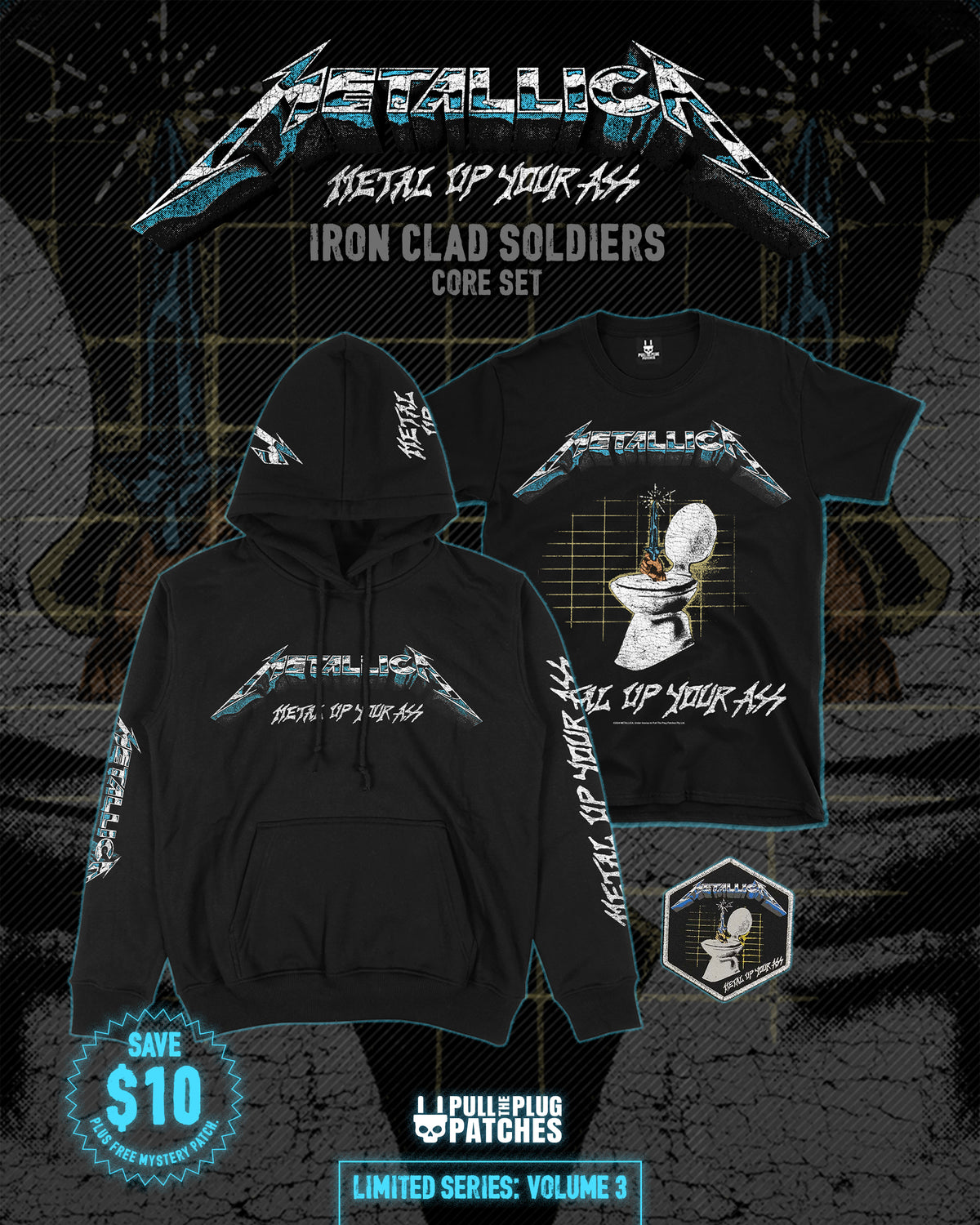Metallica – Metal Up Your Ass – Iron Clad Soldiers – Core Set