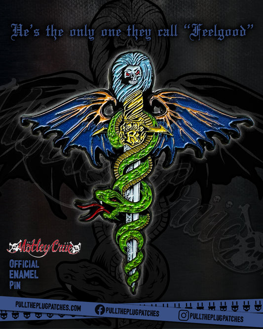 Motley Crue - Dr. Feelgood - Pin