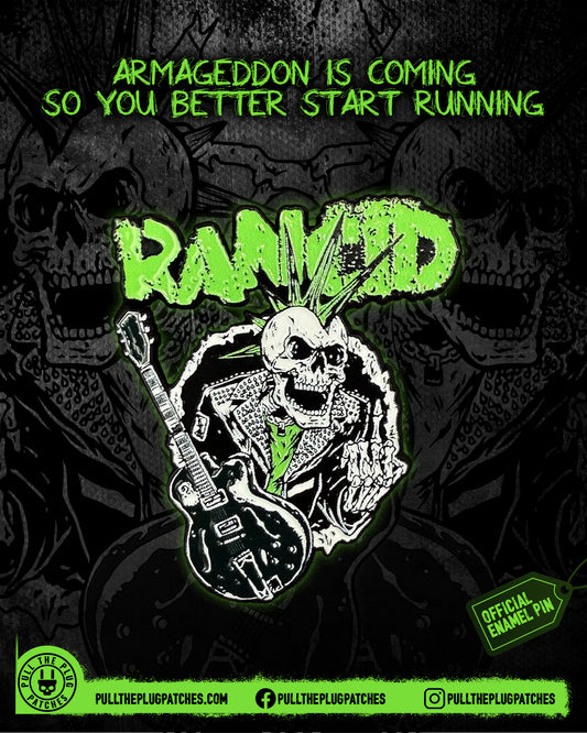 Rancid - Ruby Soho - Pin