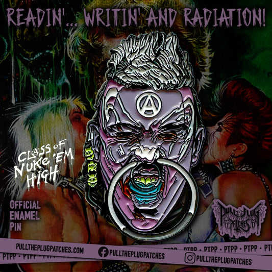 Class Of Nuke 'Em High - Enamel Pin