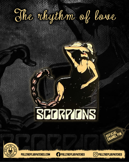Scorpions - Savage Amusement - Pin