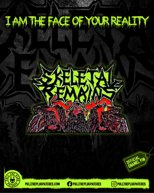 Skeletal Remains - Fragments of the Ageless - Pin