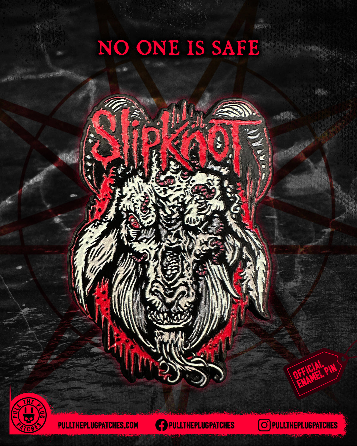Slipknot - Iowa - Pin
