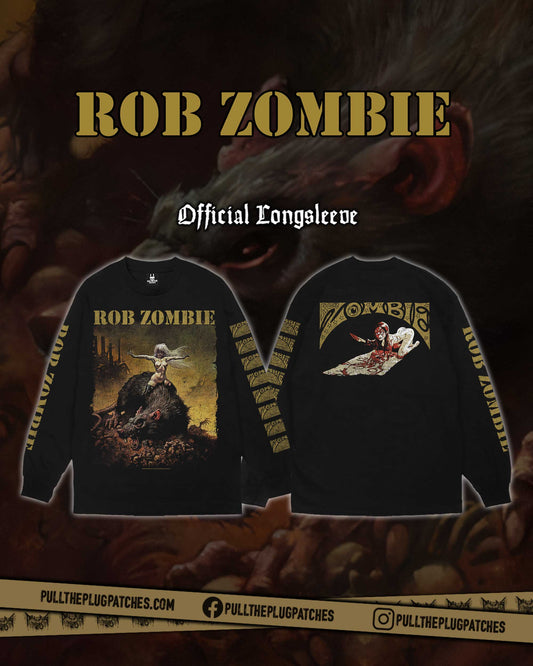 Rob Zombie - The Girl Who Loved the Monsters - Longsleeve Shirt