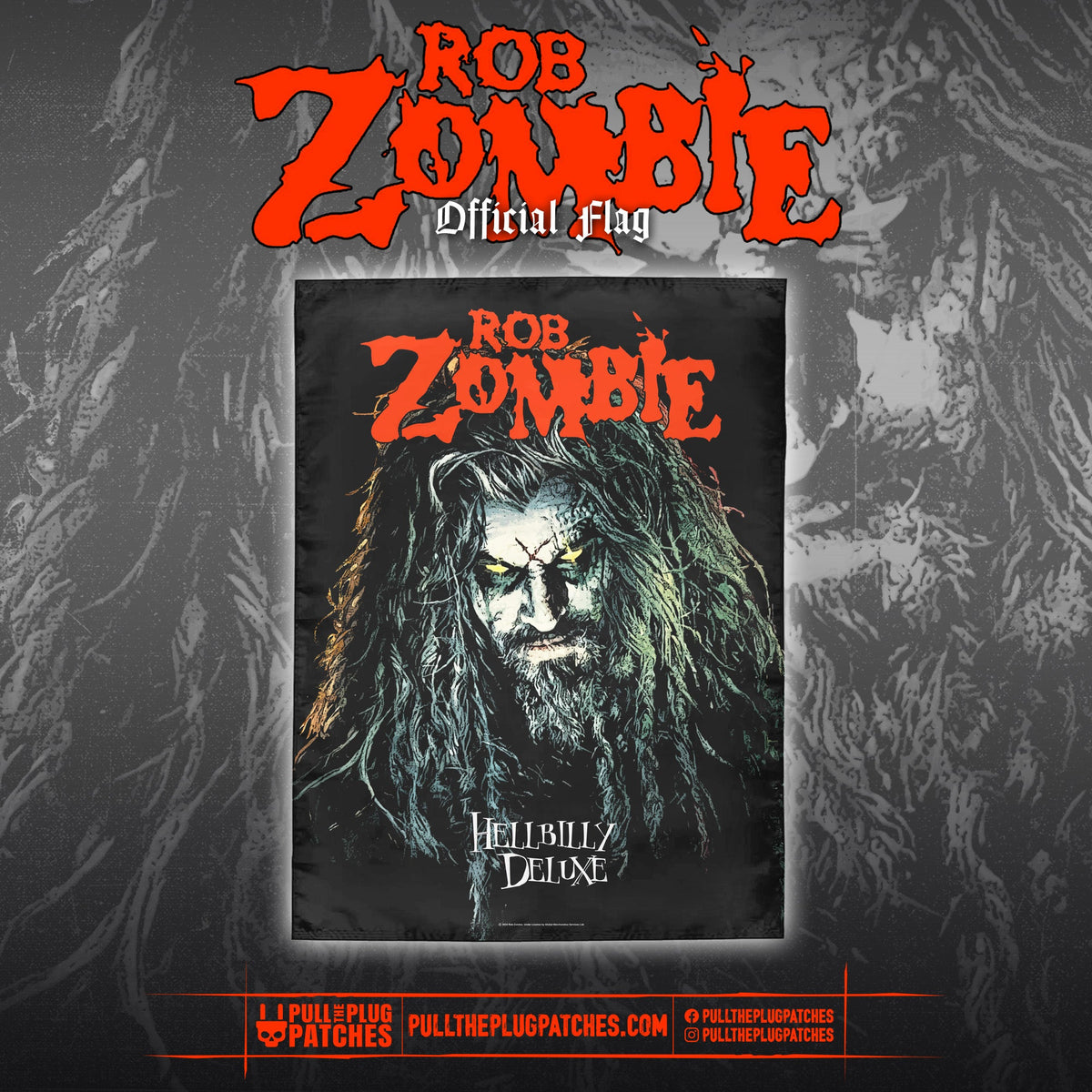 Rob Zombie - Hellbilly Deluxe - Flag
