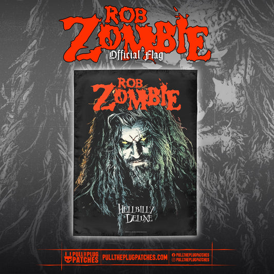 Rob Zombie - Hellbilly Deluxe - Flag