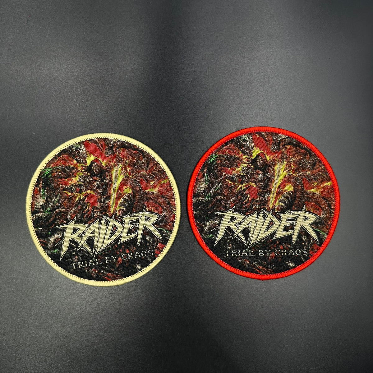 Raider - Trial by Chaos