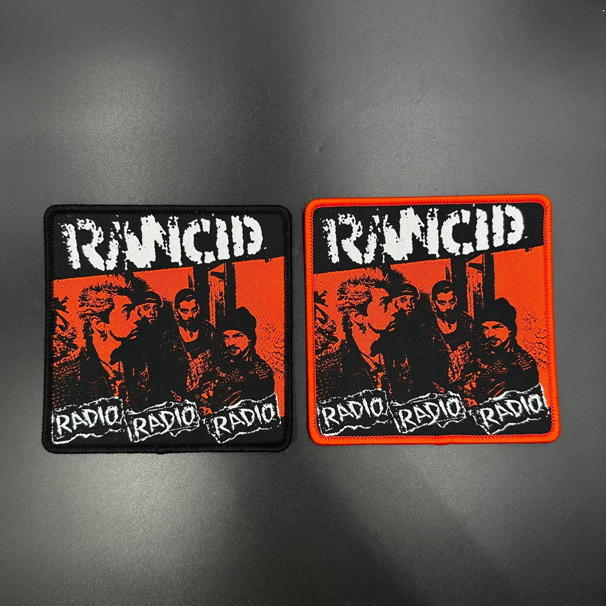 Rancid - Radio. Radio. Radio.