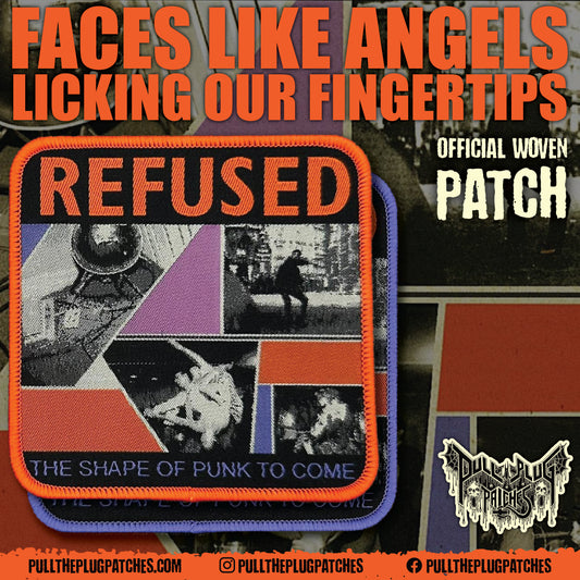 Refused - The Shape Of Punk To Come - Patch
