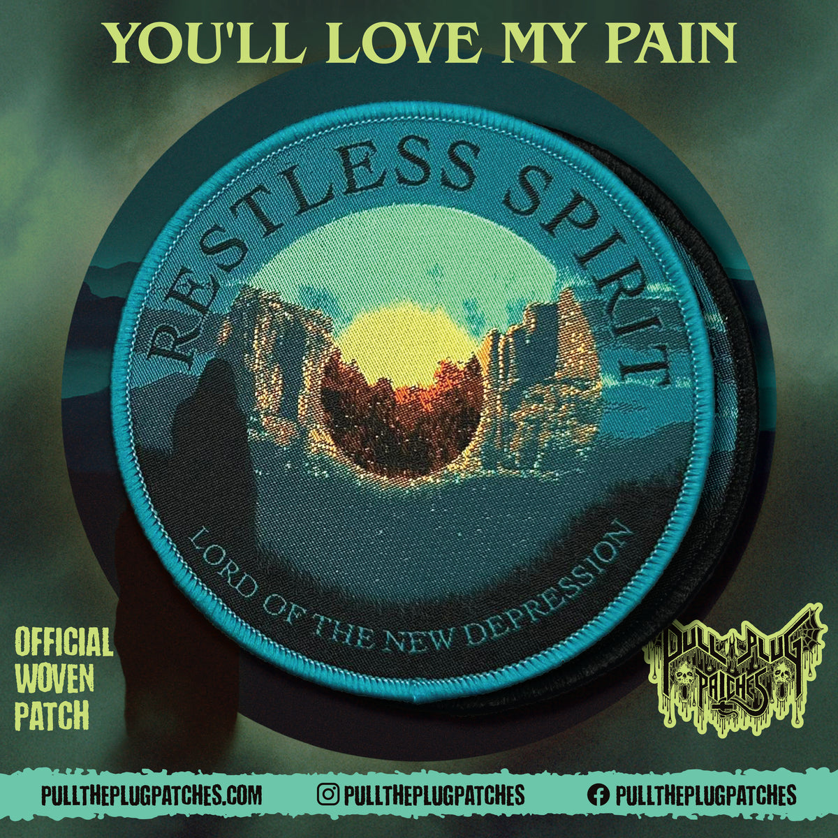 Restless Spirit - Lord Of The New Depression