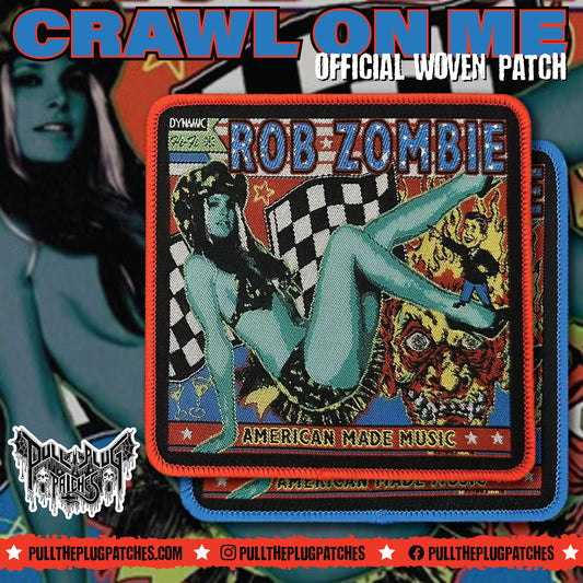 Rob Zombie - American Made Music to Strip By - Patch