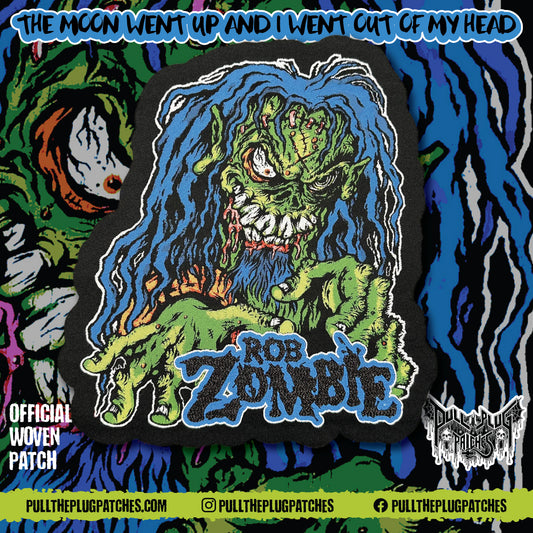 Rob Zombie - Lucifer Rising - Oversize Patch
