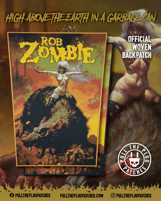 Rob Zombie - The Girl Who Loved Monsters - Backpatch