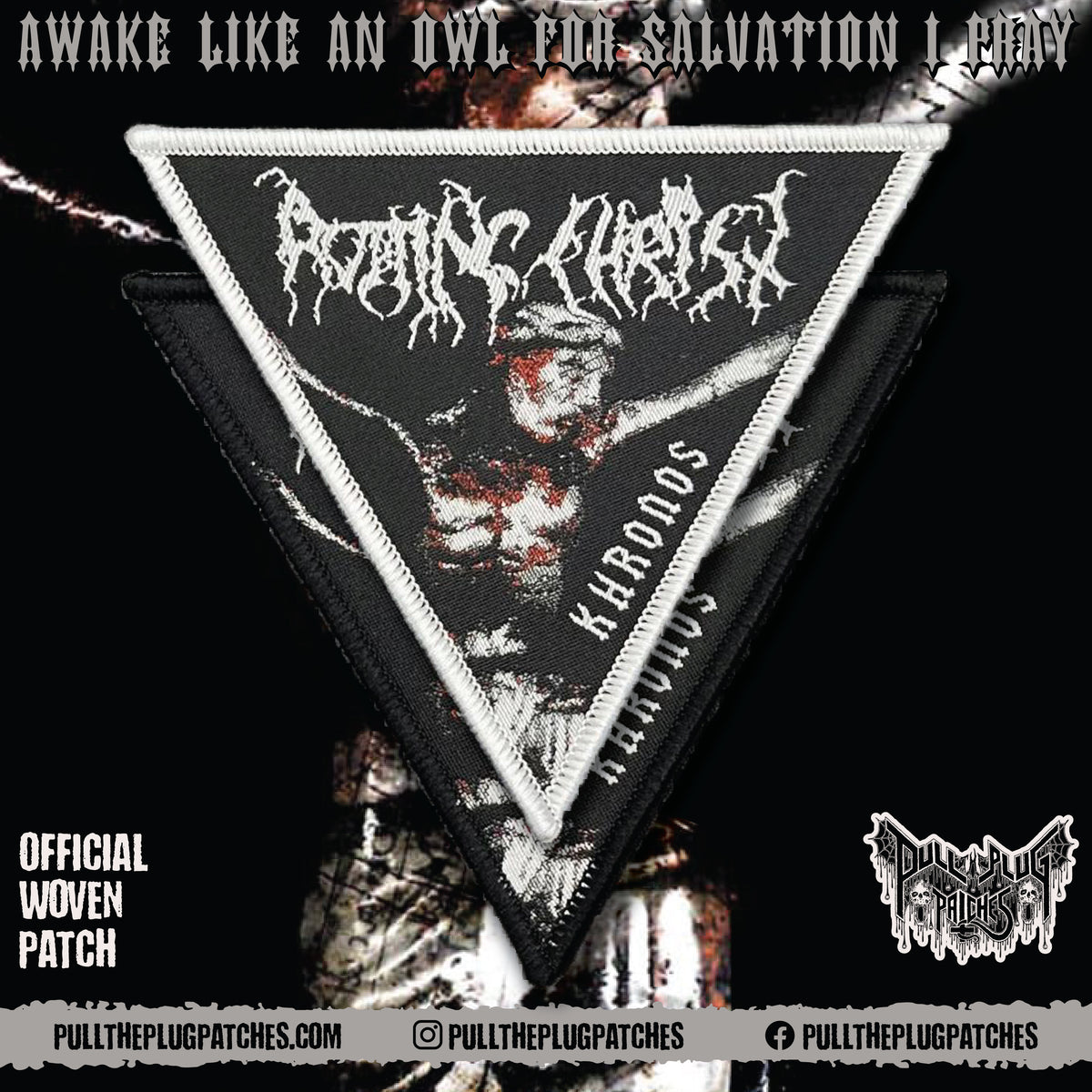 Rotting Christ - Khronos - Patch