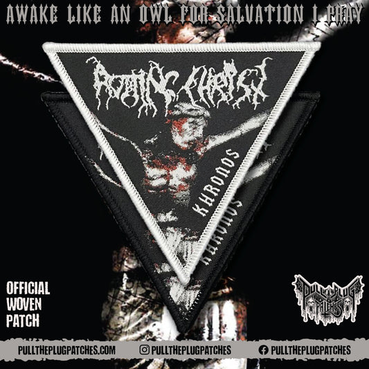 Rotting Christ - Khronos - Patch