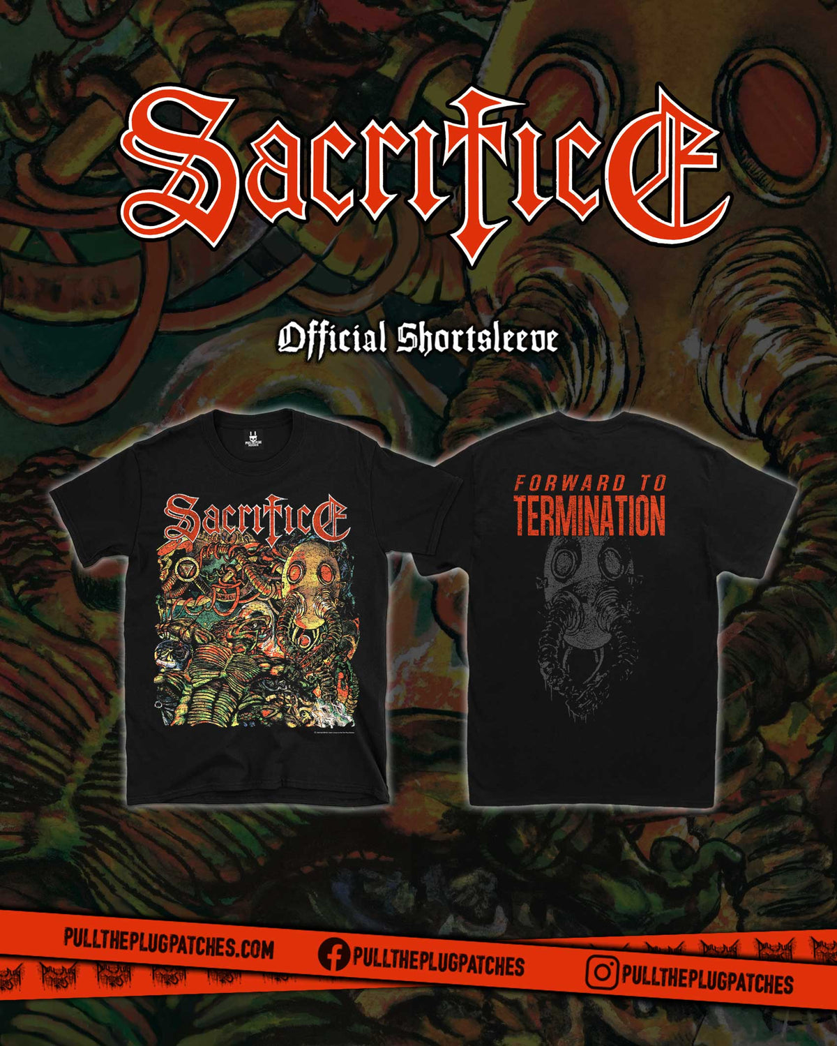 Sacrifice - Forward To Termination - Shortsleeve Shirt
