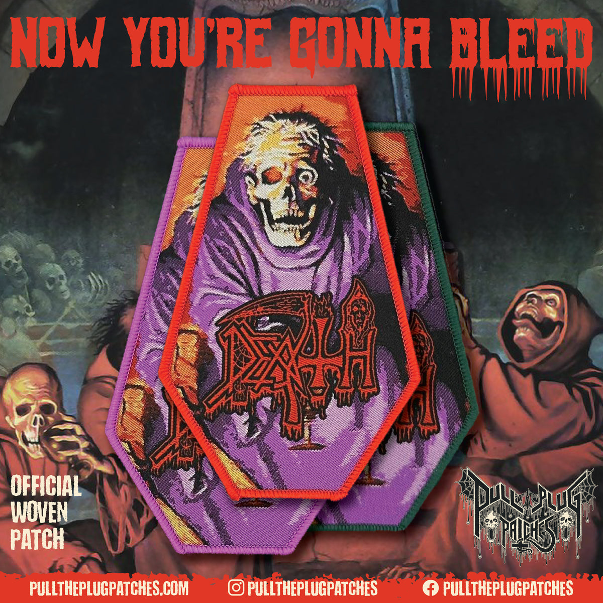 Death - Scream Bloody Gore - Patch