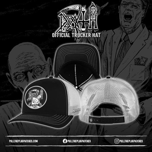 Death - Spiritual Healing x Riddickart 35th Anniversary - Trucker Hat
