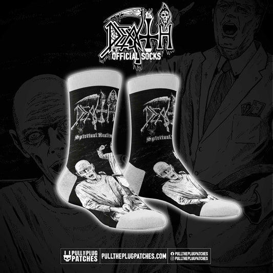 Death - Spiritual Healing x Riddickart 35th Anniversary - Socks (Limited Edition)
