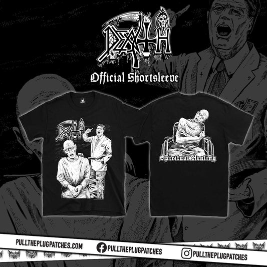 Death - Spiritual Healing x Riddickart 35th Anniversary - Shortsleeve Shirt (Limited Edition)