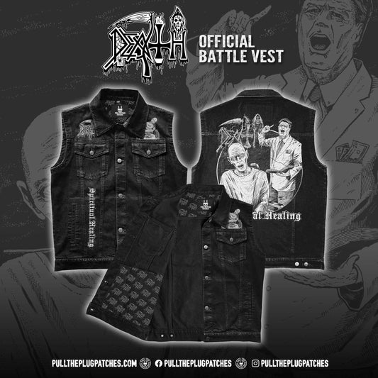 Death - Spiritual Healing x Riddickart 35th Anniversary - Vest (Limited Edition)