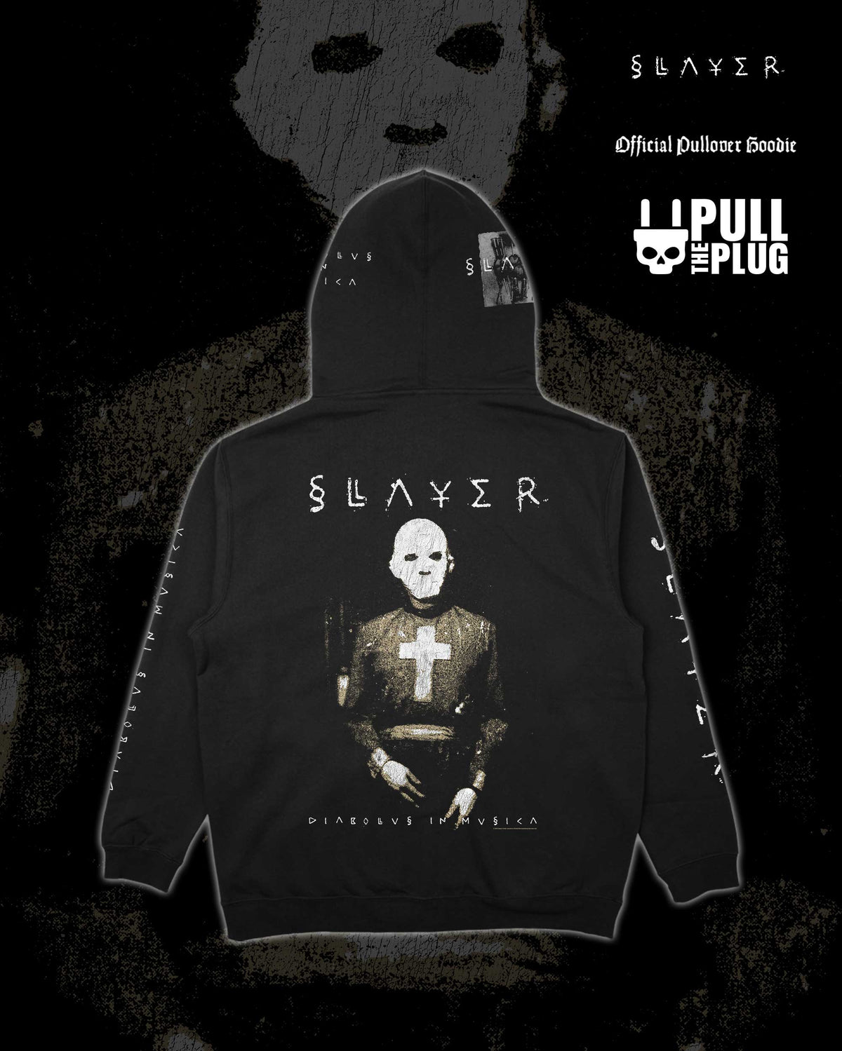 Slayer - Diabolus in Musica - Deluxe Pullover Hoodie