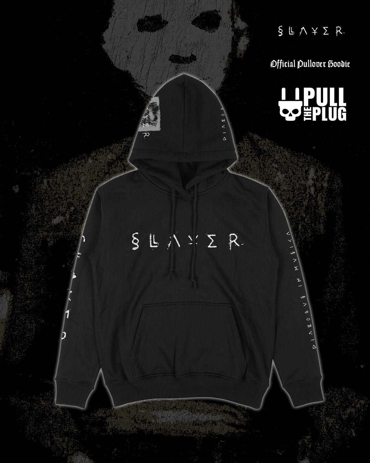Slayer - Diabolus in Musica - Deluxe Pullover Hoodie