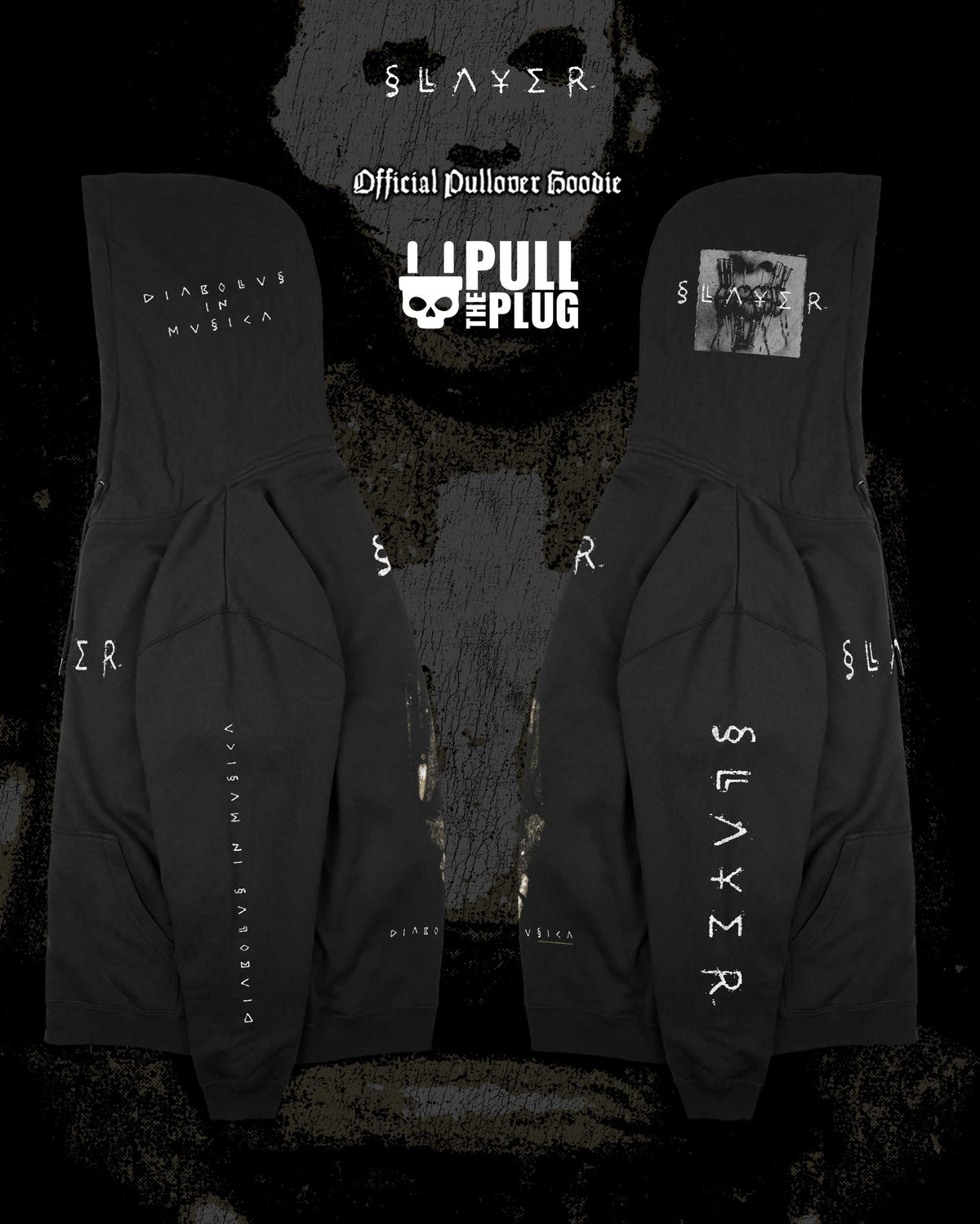 Slayer - Diabolus in Musica - Deluxe Pullover Hoodie