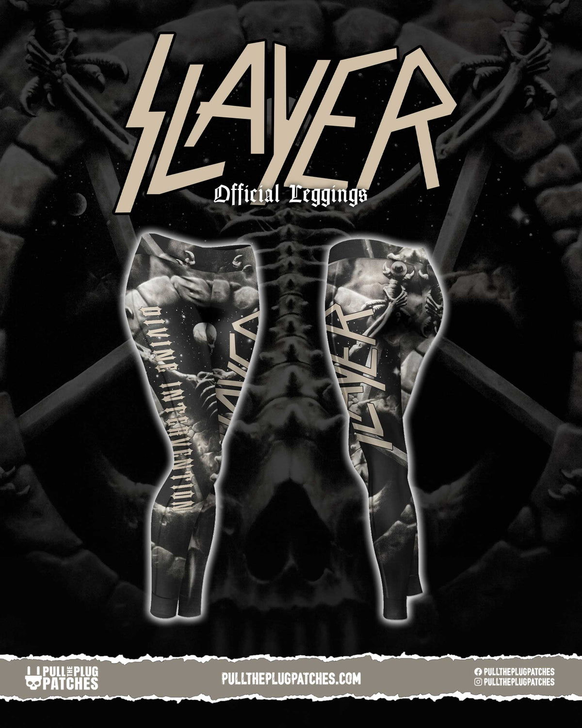 Slayer - Divine Intervention - Leggings