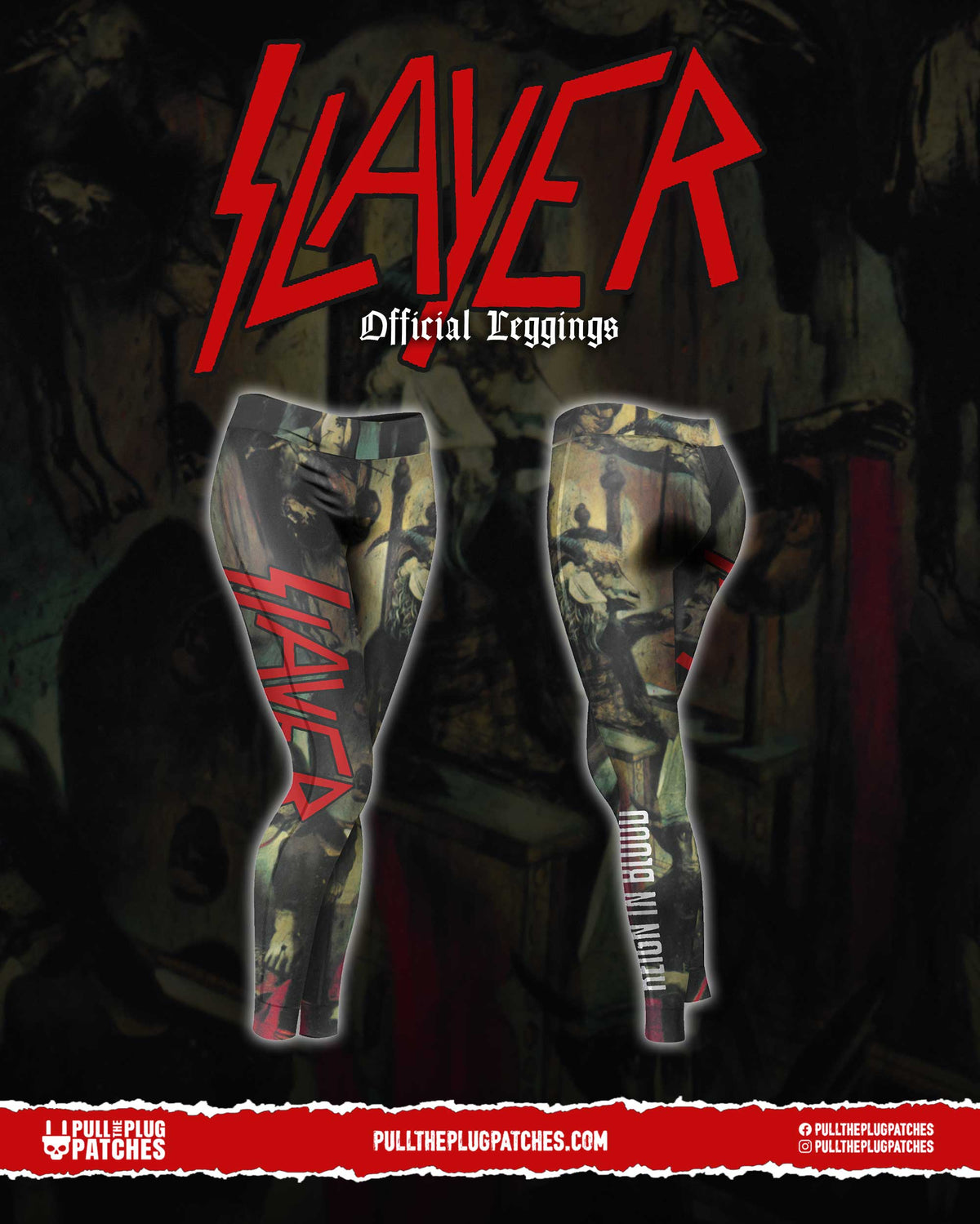 Slayer - Reign In Blood - Leggings
