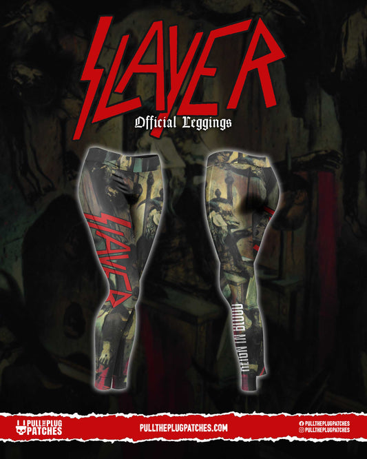 Slayer - Reign In Blood - Leggings