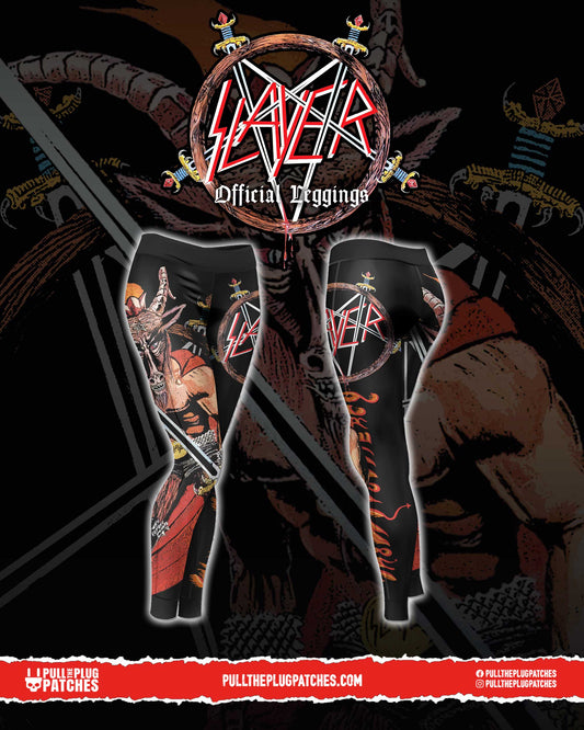Slayer - Show No Mercy - Leggings