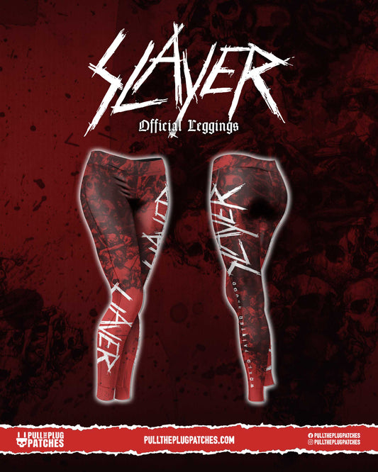 Slayer - World Painted Blood - Leggings