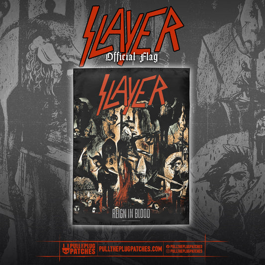 Slayer - Reign in Blood - Flag