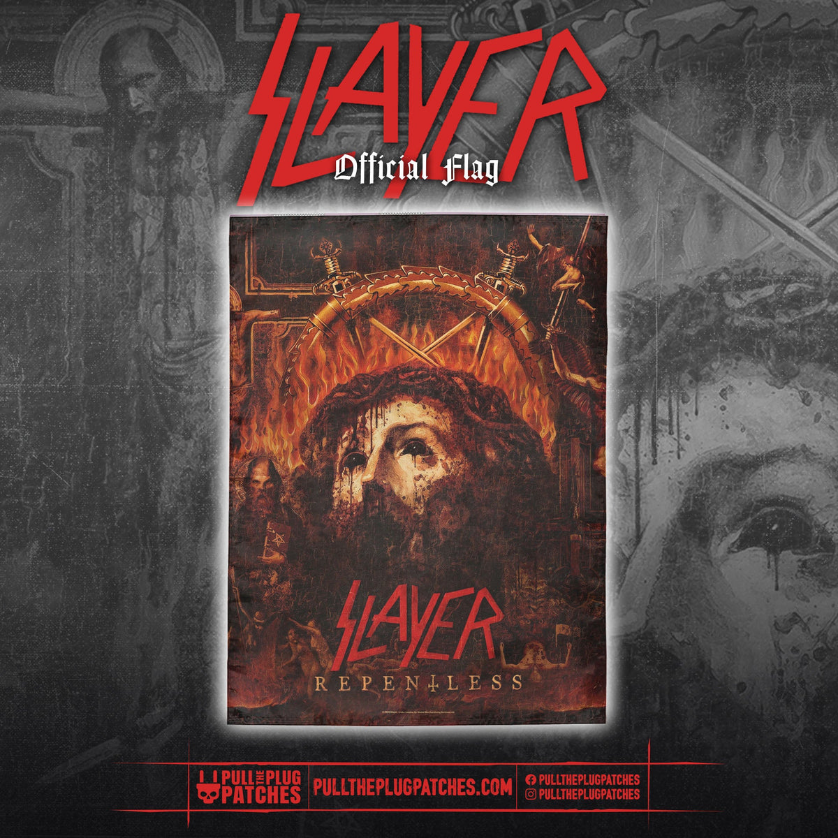 Slayer - Repentless - Flag