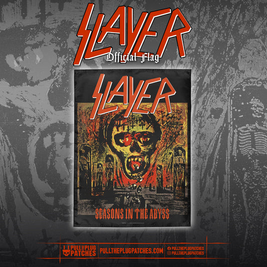 Slayer - Seasons in the Abyss - Flag