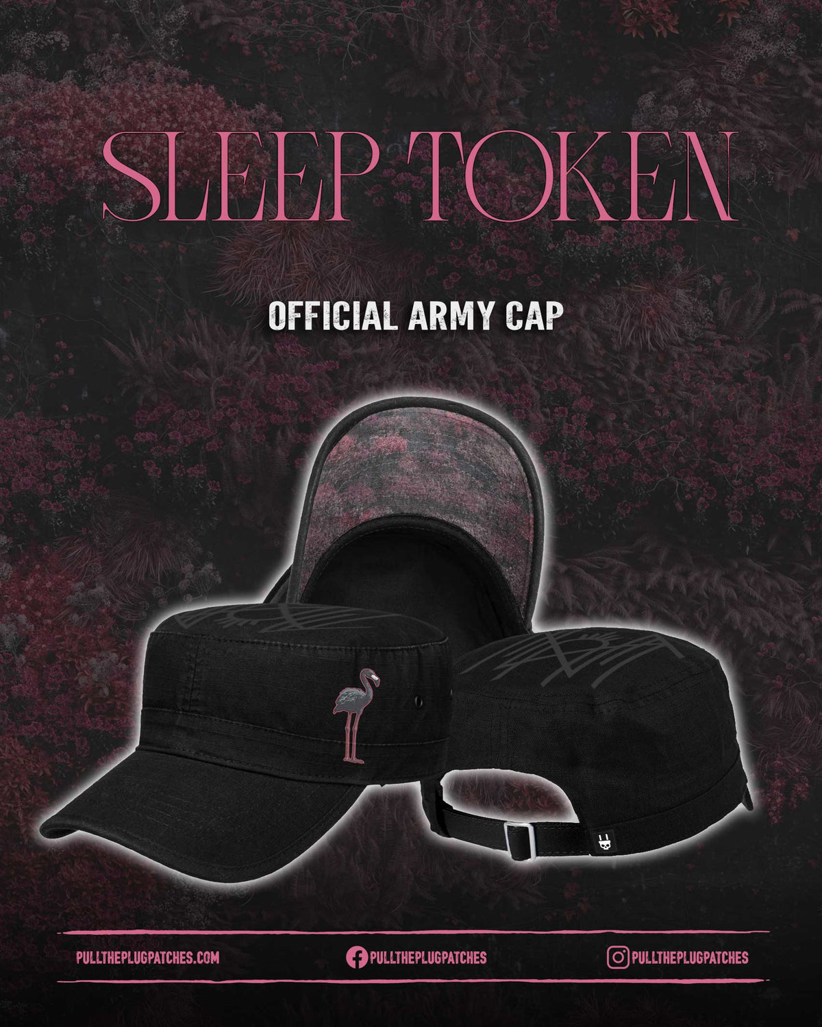 Sleep Token - Even In Arcadia - Army Cap (Limited Edition)