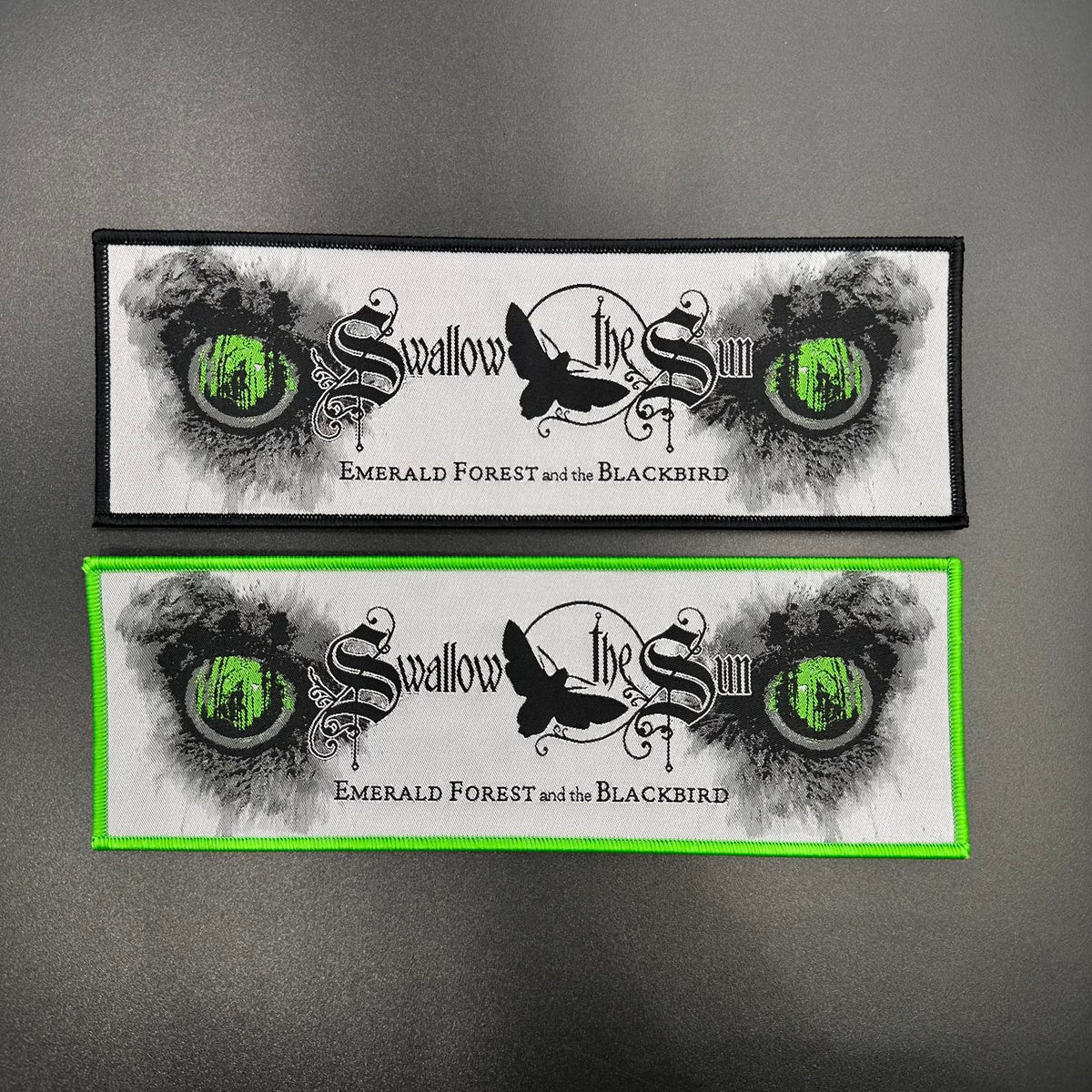 Swallow The Sun - Emerald Forest and the Blackbird - Strip Patch