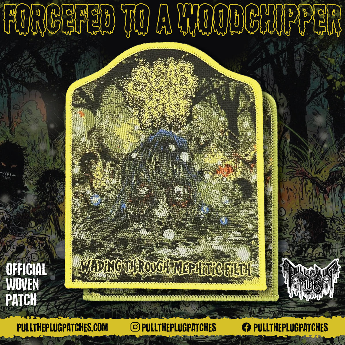 Scab Hag - Wading Through Mephitic Filth