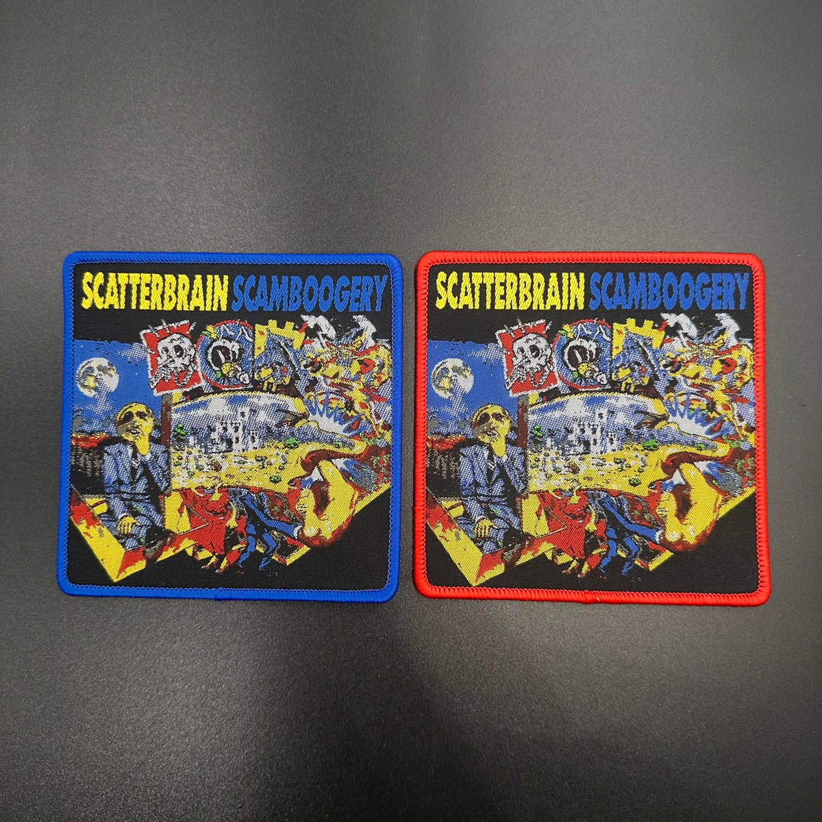 Scatterbrain - Scamboogery
