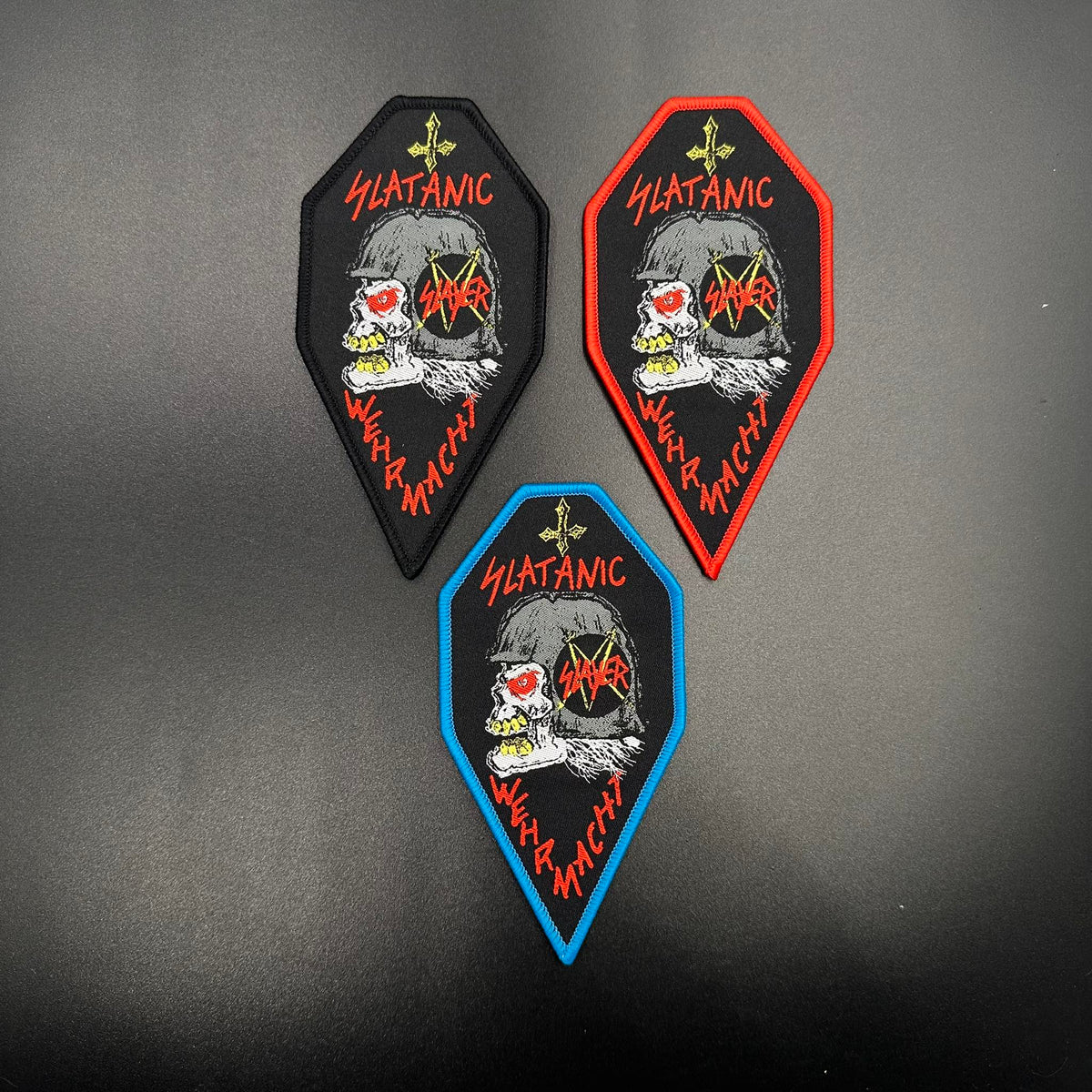 Slayer - Wehrmacht - Patch