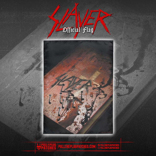 Slayer - God Hates Us All - Flag