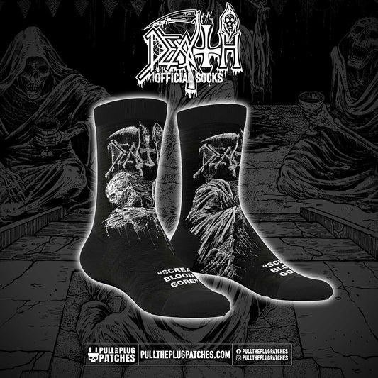 Death - Scream Bloody Gore x Riddickart 38th Anniversary - Socks (Limited Edition)