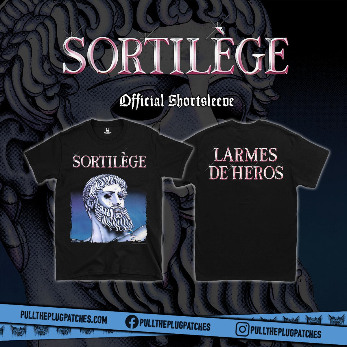 Sortilege - Hero's Tears - Shortsleeve Shirt