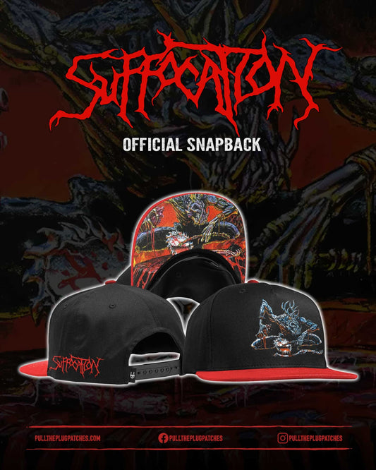 Suffocation - Human Waste - Snapback Hat