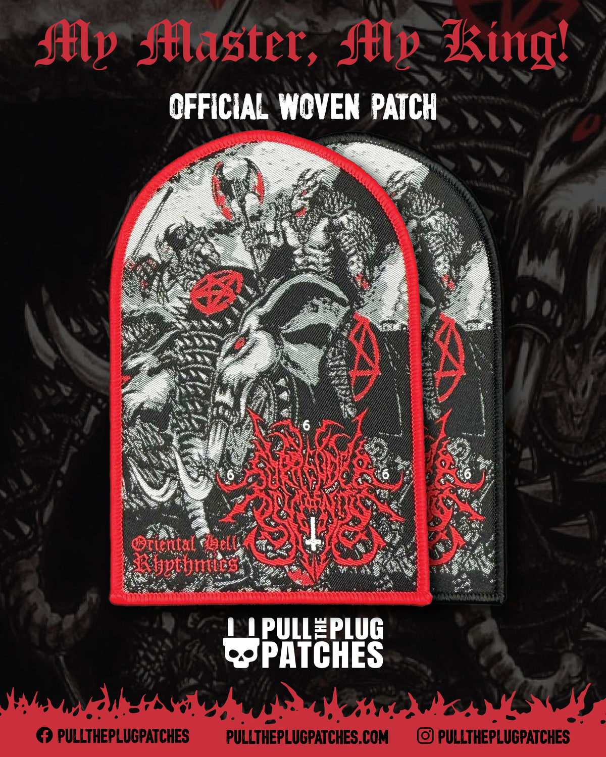Surrender of Divinity - Oriental Hell Rhythmics - Patch