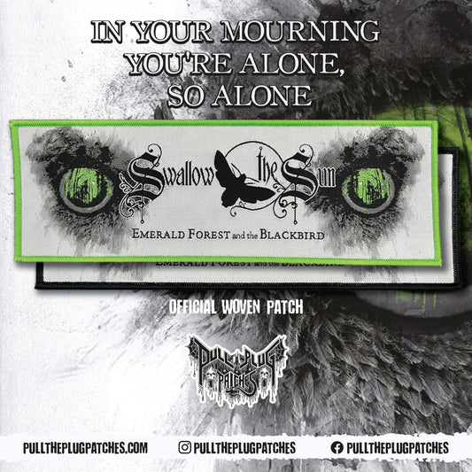 Swallow The Sun - Emerald Forest and the Blackbird - Strip Patch