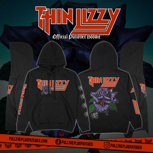 Thin Lizzy - Black Rose - Pullover Hoodie