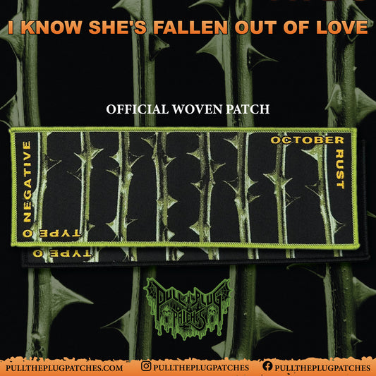 Type O Negative - October Rust - Strip Patch