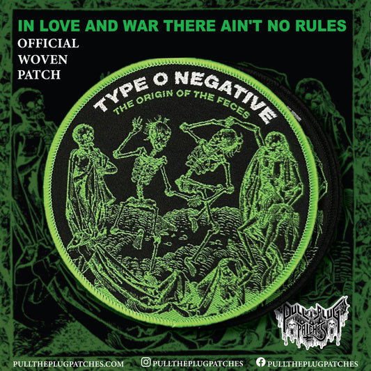 Type O Negative - The Origin of the Feces - Patch